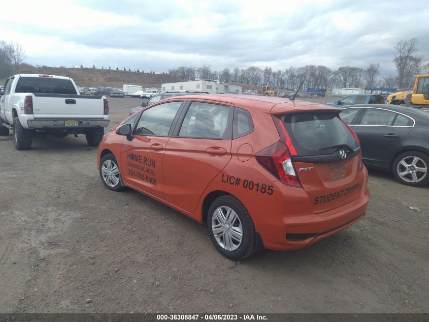 2020 HONDA FIT LX - 3HGGK5H47LM706267