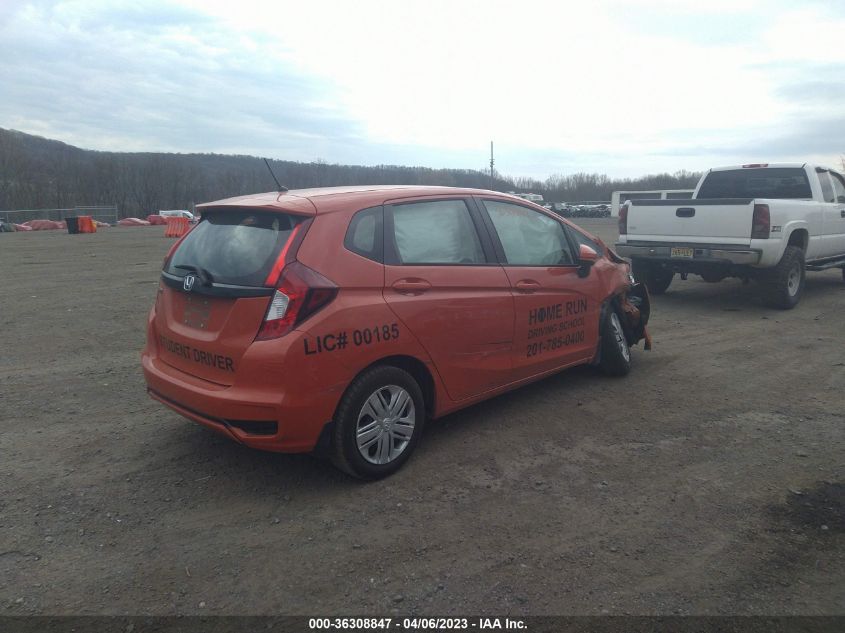 2020 HONDA FIT LX - 3HGGK5H47LM706267