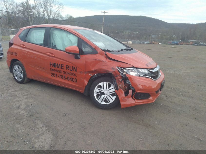 2020 HONDA FIT LX - 3HGGK5H47LM706267