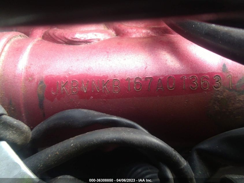 2007 KAWASAKI VN1600 B JKBVNKB167A013631