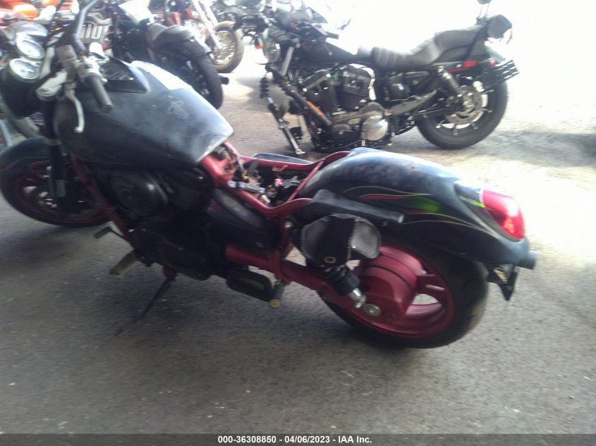2007 KAWASAKI VN1600 B JKBVNKB167A013631