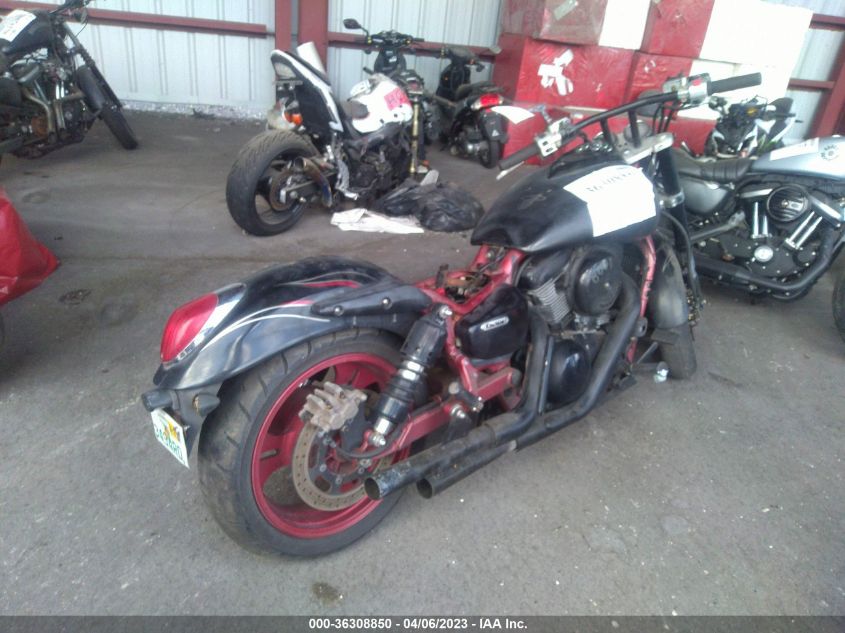 2007 KAWASAKI VN1600 B JKBVNKB167A013631