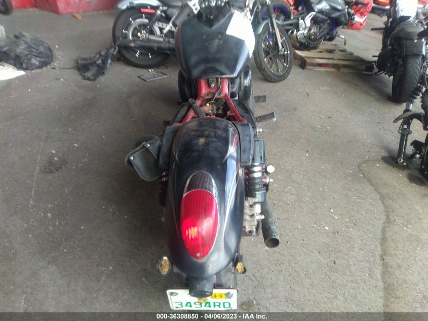 2007 KAWASAKI VN1600 B JKBVNKB167A013631