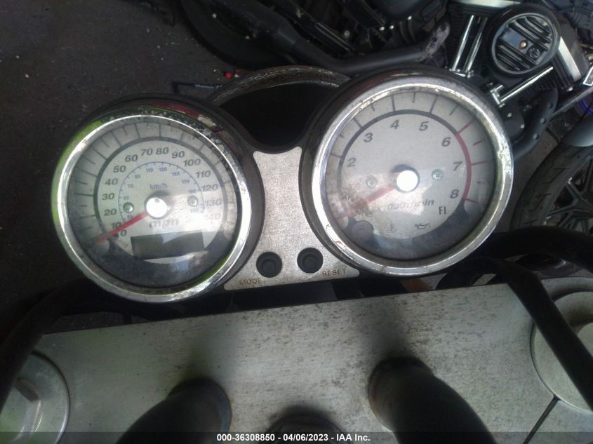 2007 KAWASAKI VN1600 B JKBVNKB167A013631