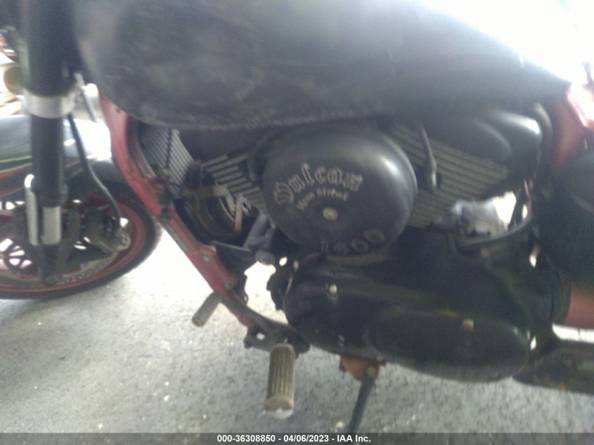 2007 KAWASAKI VN1600 B JKBVNKB167A013631