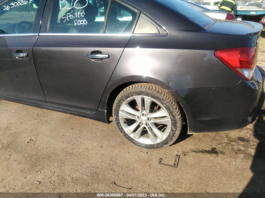 2014 CHEVROLET CRUZE LTZ - 1G1PG5SB1E7233284