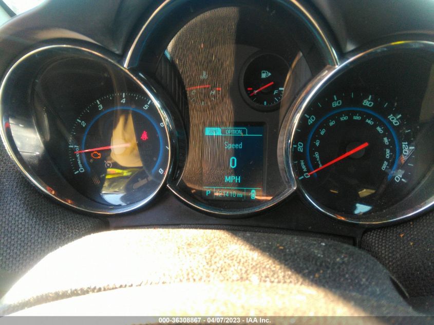 2014 CHEVROLET CRUZE LTZ - 1G1PG5SB1E7233284