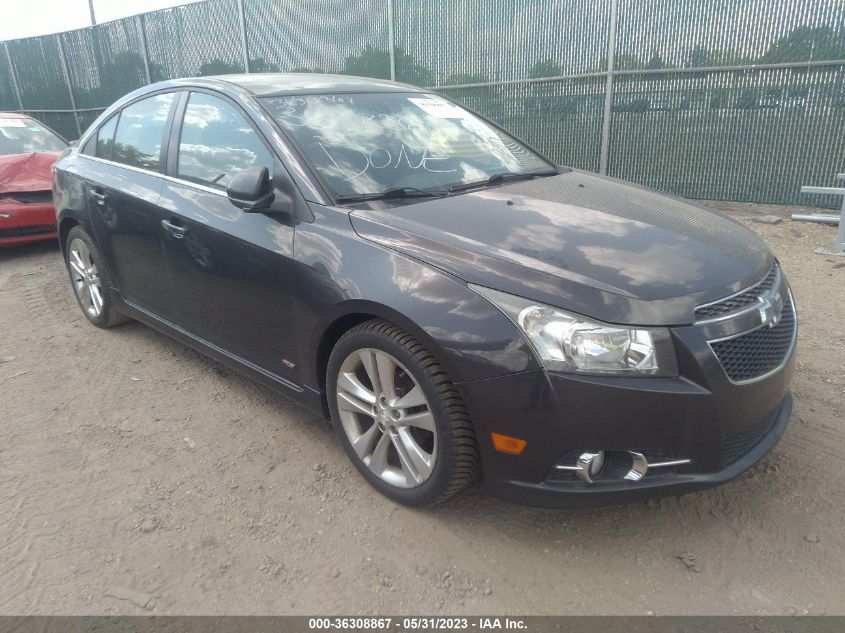 2014 CHEVROLET CRUZE LTZ - 1G1PG5SB1E7233284