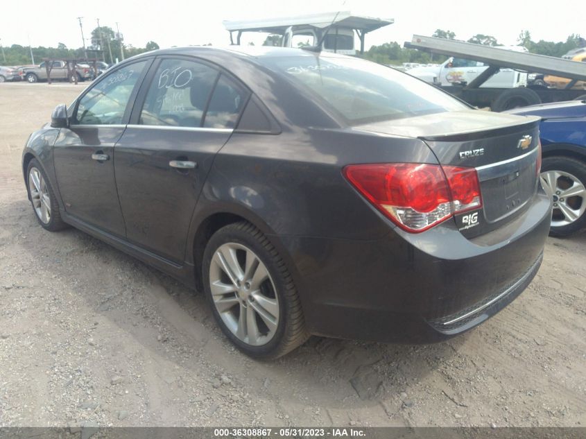 2014 CHEVROLET CRUZE LTZ - 1G1PG5SB1E7233284