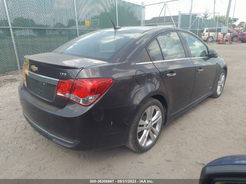 2014 CHEVROLET CRUZE LTZ - 1G1PG5SB1E7233284
