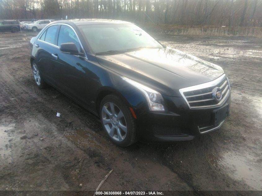 2014 CADILLAC ATS LUXURY AWD - 1G6AH5R38E0191202