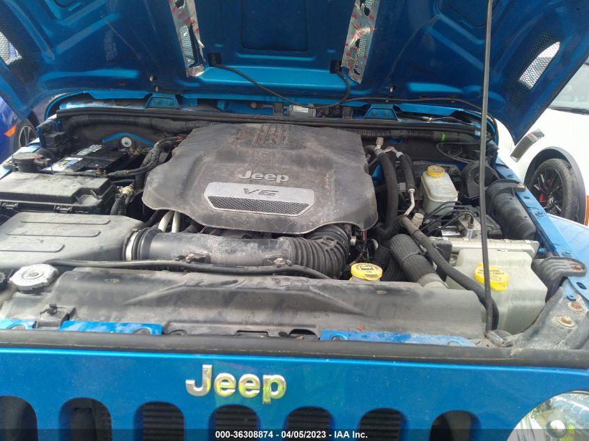 2015 JEEP WRANGLER UNLIMITED RUBICON - 1C4BJWFG4FL662555