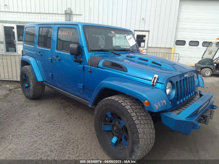 2015 JEEP WRANGLER UNLIMITED RUBICON - 1C4BJWFG4FL662555