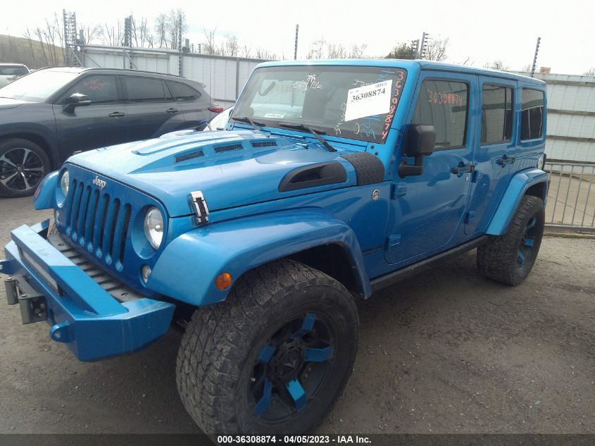2015 JEEP WRANGLER UNLIMITED RUBICON - 1C4BJWFG4FL662555