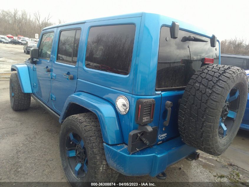 2015 JEEP WRANGLER UNLIMITED RUBICON - 1C4BJWFG4FL662555