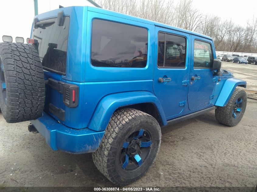 2015 JEEP WRANGLER UNLIMITED RUBICON - 1C4BJWFG4FL662555