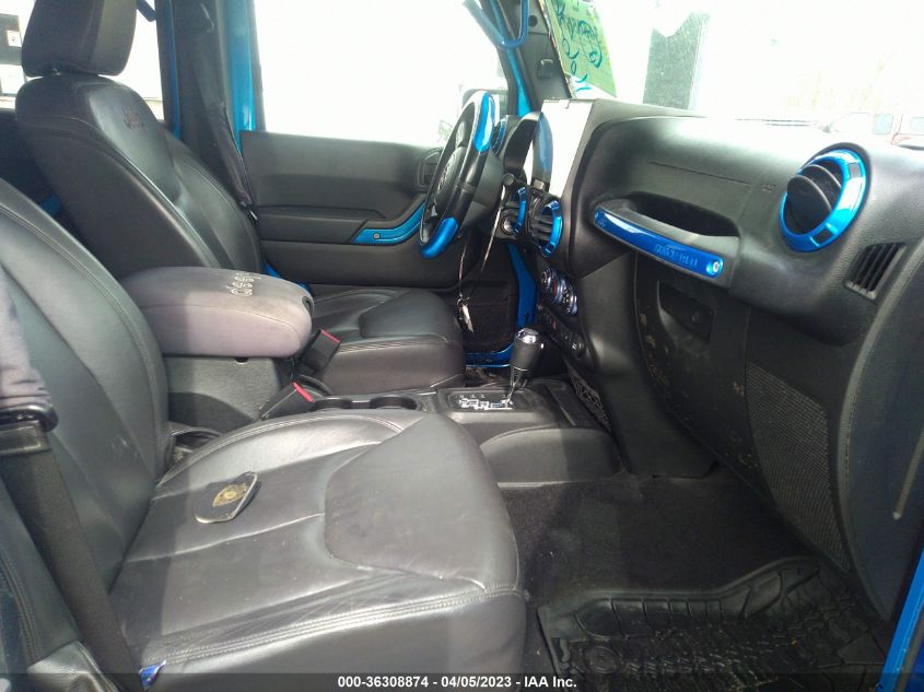 2015 JEEP WRANGLER UNLIMITED RUBICON - 1C4BJWFG4FL662555