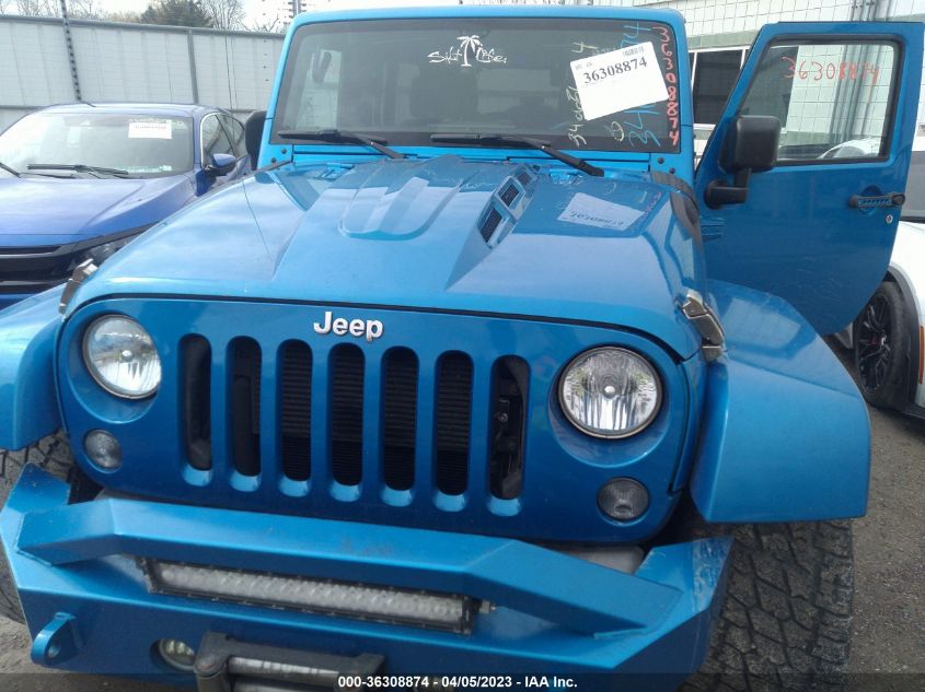 2015 JEEP WRANGLER UNLIMITED RUBICON - 1C4BJWFG4FL662555