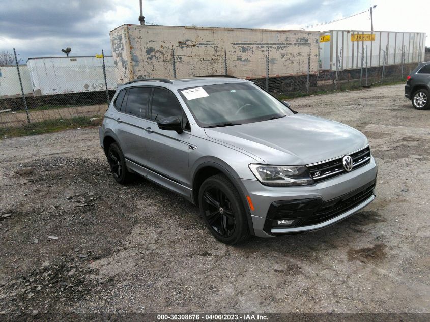 2019 VOLKSWAGEN TIGUAN SE/SEL/SEL R-LINE - 3VV2B7AX2KM188612