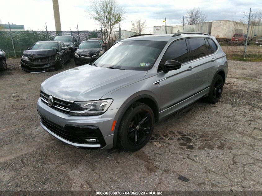 2019 VOLKSWAGEN TIGUAN SE/SEL/SEL R-LINE - 3VV2B7AX2KM188612