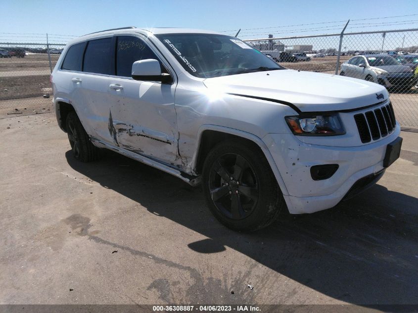 2015 JEEP GRAND CHEROKEE ALTITUDE - 1C4RJFAG5FC627299