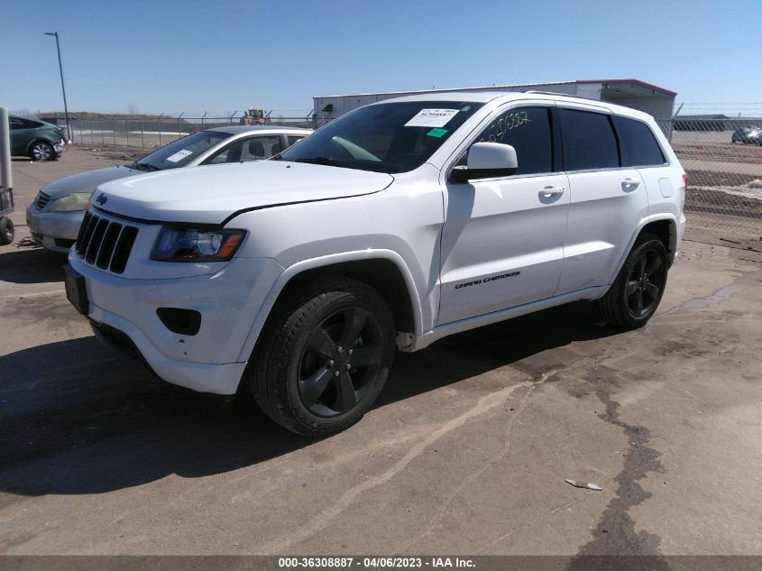 2015 JEEP GRAND CHEROKEE ALTITUDE - 1C4RJFAG5FC627299