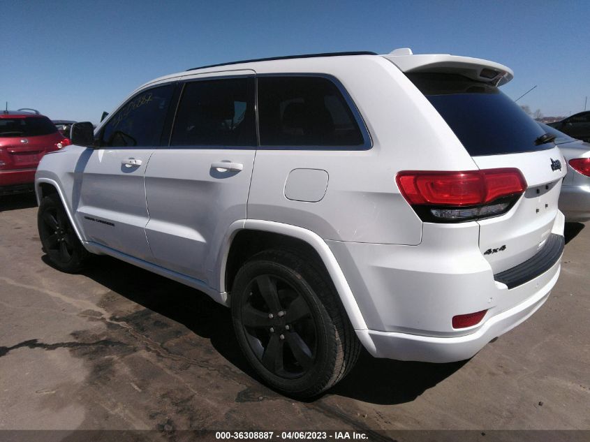 2015 JEEP GRAND CHEROKEE ALTITUDE - 1C4RJFAG5FC627299