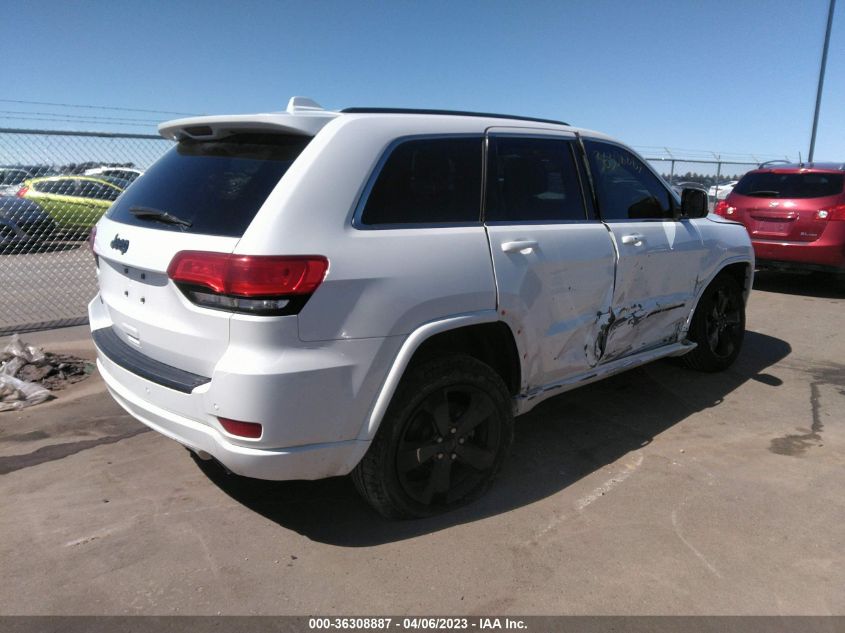 2015 JEEP GRAND CHEROKEE ALTITUDE - 1C4RJFAG5FC627299