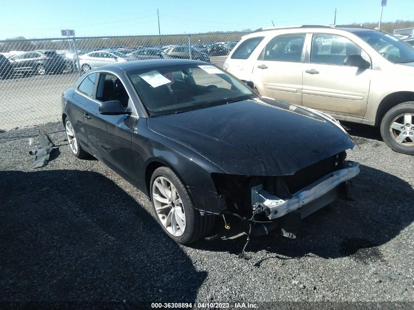 2013 AUDI A5 PREMIUM PLUS - WAULFAFR1DA000920