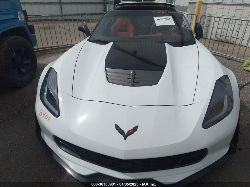 2015 CHEVROLET CORVETTE Z06 3LZ - 1G1YT2D63F5601721