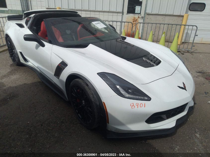 2015 CHEVROLET CORVETTE Z06 3LZ - 1G1YT2D63F5601721