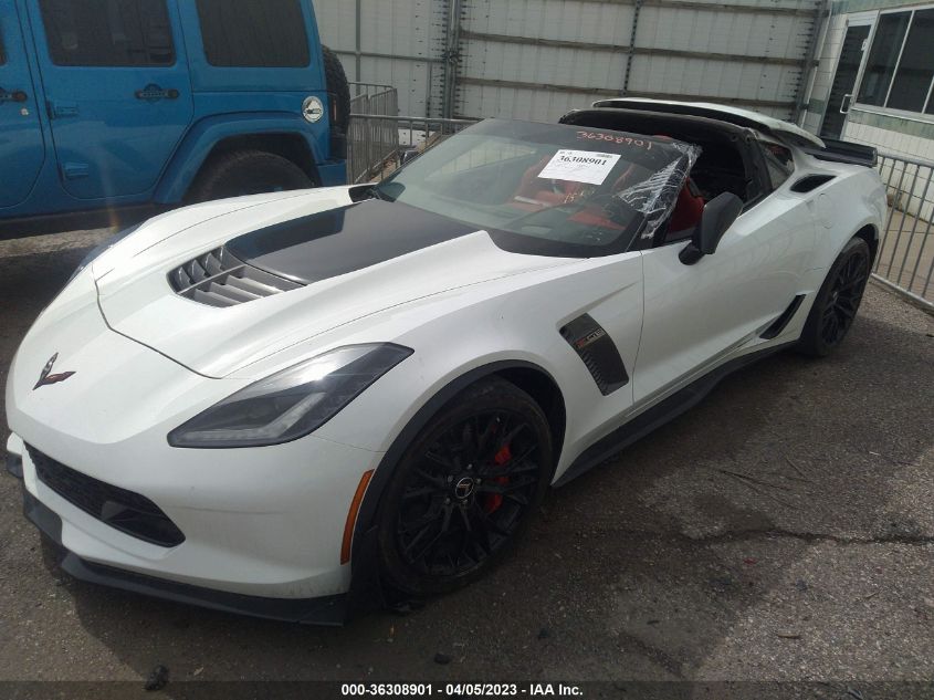2015 CHEVROLET CORVETTE Z06 3LZ - 1G1YT2D63F5601721