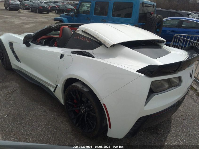 2015 CHEVROLET CORVETTE Z06 3LZ - 1G1YT2D63F5601721