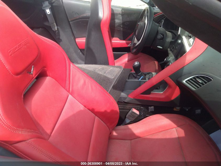 2015 CHEVROLET CORVETTE Z06 3LZ - 1G1YT2D63F5601721