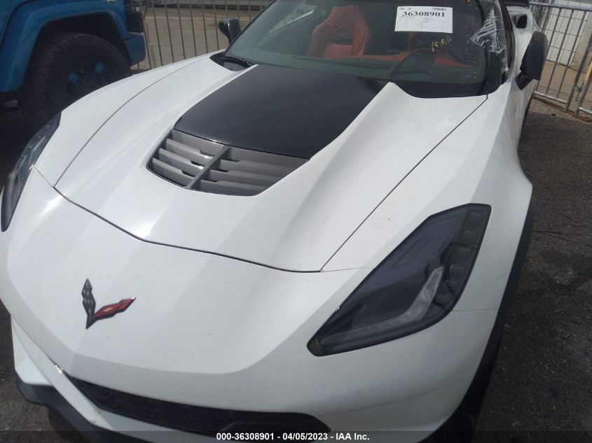 2015 CHEVROLET CORVETTE Z06 3LZ - 1G1YT2D63F5601721