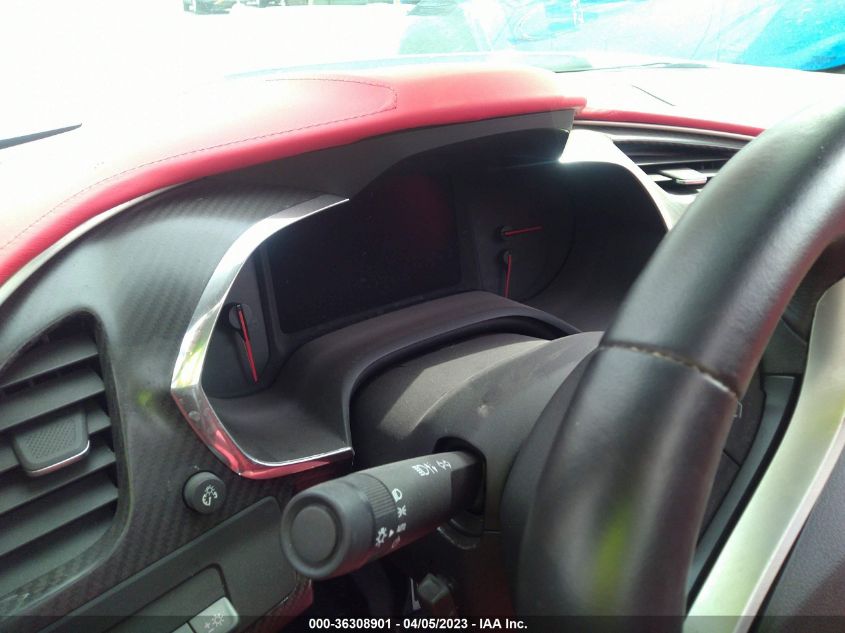 2015 CHEVROLET CORVETTE Z06 3LZ - 1G1YT2D63F5601721