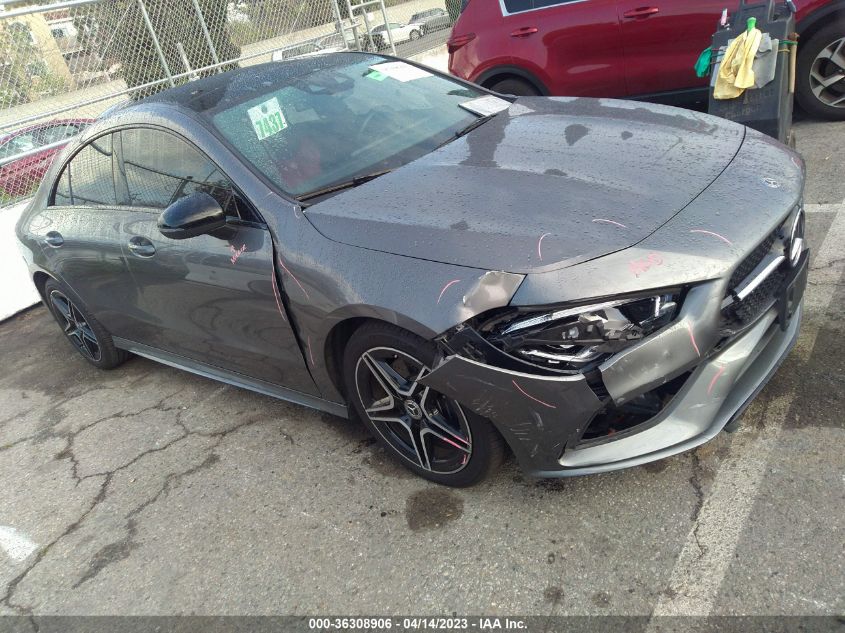 2020 MERCEDES-BENZ CLA CLA 250 - WDD5J4GB0LN025611