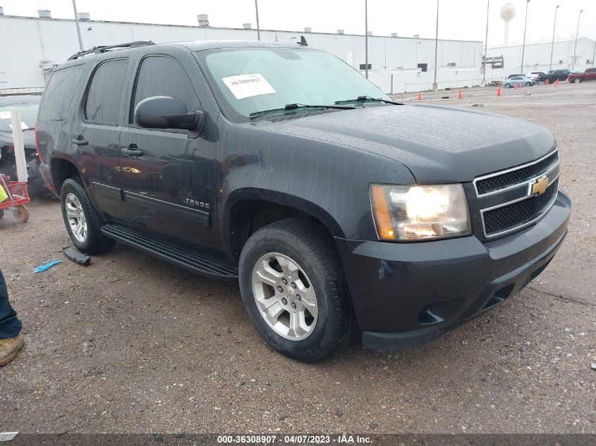 2013 CHEVROLET TAHOE LS - 1GNSCAE05DR201190