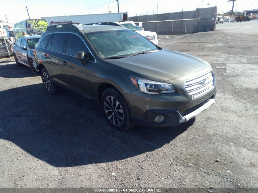 2016 SUBARU OUTBACK 2.5I LIMITED - 4S4BSBNCXG3222227