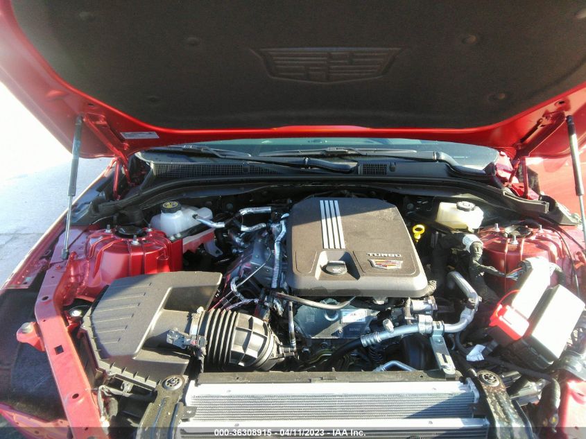 2023 CADILLAC CT5 LUXURY - 1G6DM5RK9P0115166