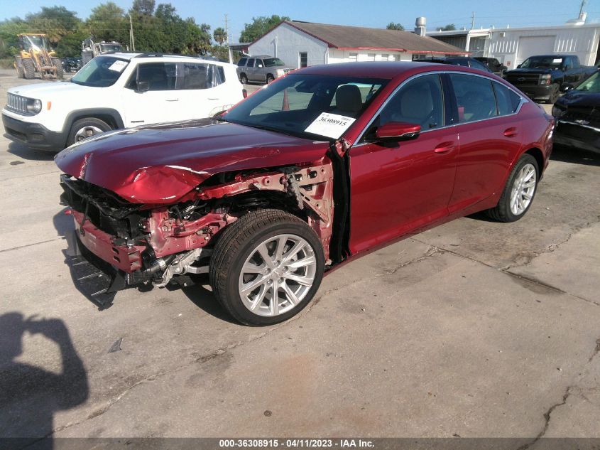 2023 CADILLAC CT5 LUXURY - 1G6DM5RK9P0115166