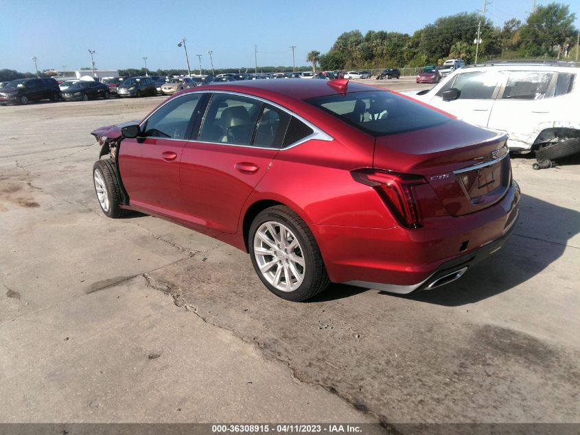 2023 CADILLAC CT5 LUXURY - 1G6DM5RK9P0115166