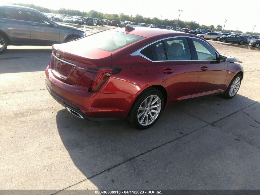 2023 CADILLAC CT5 LUXURY - 1G6DM5RK9P0115166