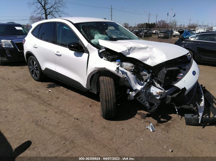 2022 FORD ESCAPE SE - 1FMCU9G64NUA95741