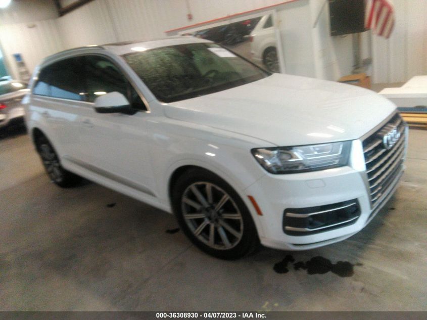 2018 AUDI Q7 PREMIUM PLUS - WA1LHAF74JD041106