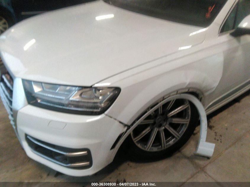 2018 AUDI Q7 PREMIUM PLUS - WA1LHAF74JD041106