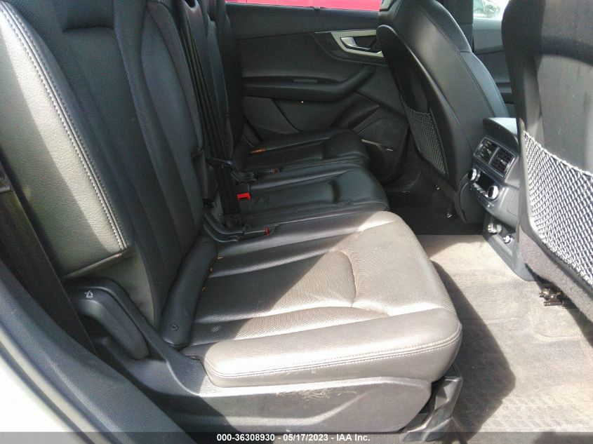 2018 AUDI Q7 PREMIUM PLUS - WA1LHAF74JD041106