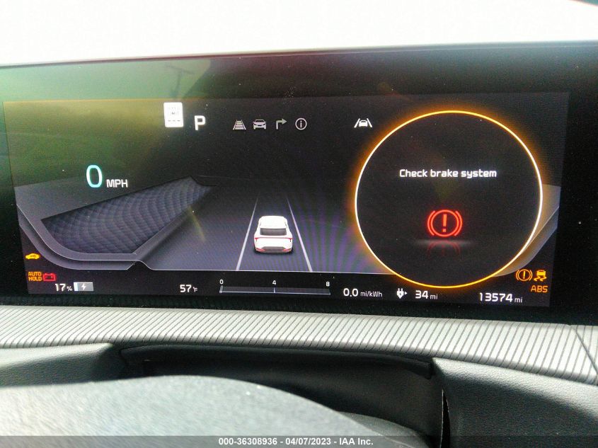 2022 KIA EV6 GT-LINE - KNDC4DLC1N5046154