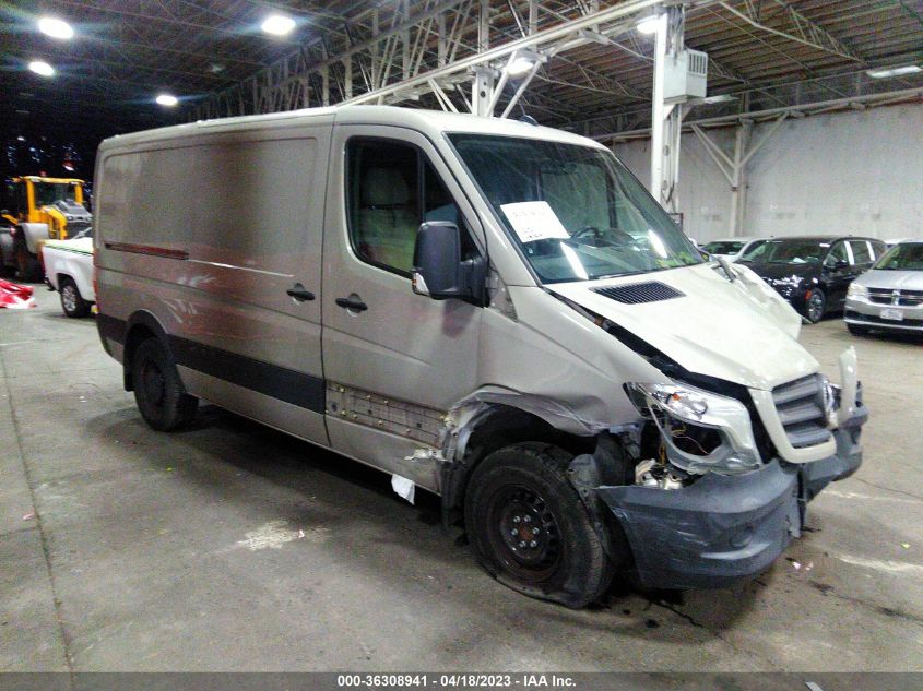 2017 MERCEDES-BENZ SPRINTER CARGO VAN - WD3PE7CD9HP508813
