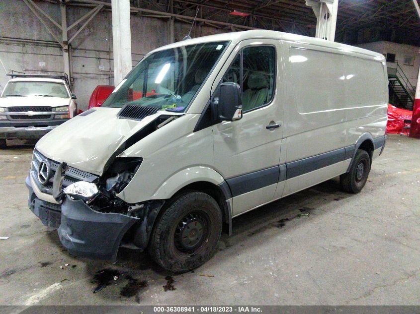 2017 MERCEDES-BENZ SPRINTER CARGO VAN - WD3PE7CD9HP508813